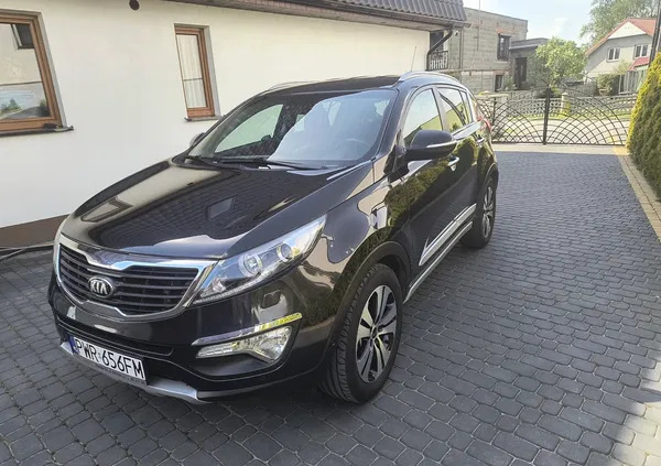 kia wielkopolskie Kia Sportage cena 49500 przebieg: 192000, rok produkcji 2013 z Lipno